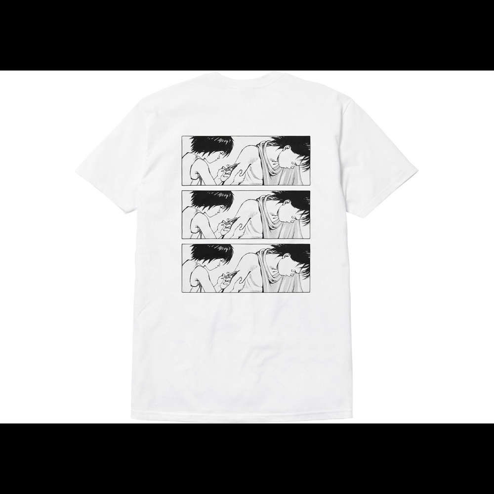 Supreme x Akira Syringe T-Shirt - White